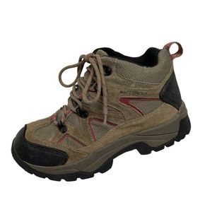 Gander Mountain Waterproof Boys Hiking Trail Suede Boots Winter Size 6